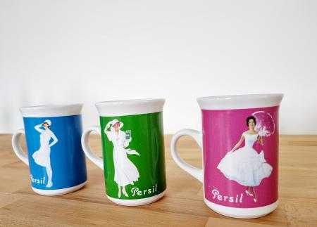 persil bögrék 3 db