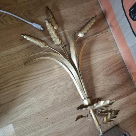 Fém Fali Gyertyatartó Növény Forma