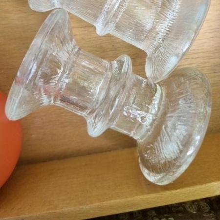 Gyertyatartó Iceglass Uveg