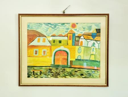 Szentendre Festmény
