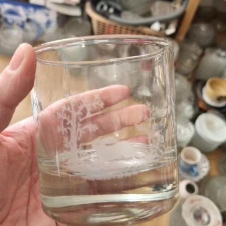 Vizes/whiskys Pohár Készlet 6 Db Allatos Mintával