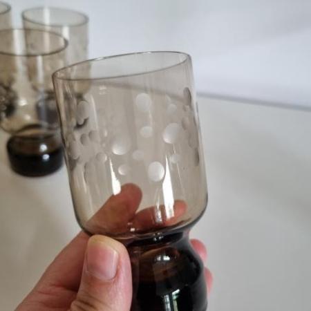 Pöttyös Füst Pohár Készlet 7 Db