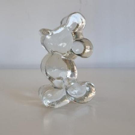 Üveg Mickey Egér