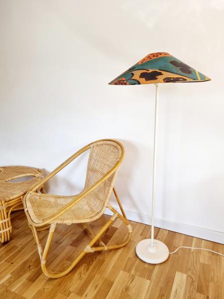 Vidám vintage IKEA állólámpa