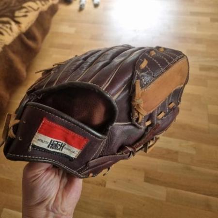 Baseball Kesztyű 2 Db Sötétbarna