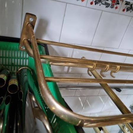 fogas kalaptartó arany bauhaus