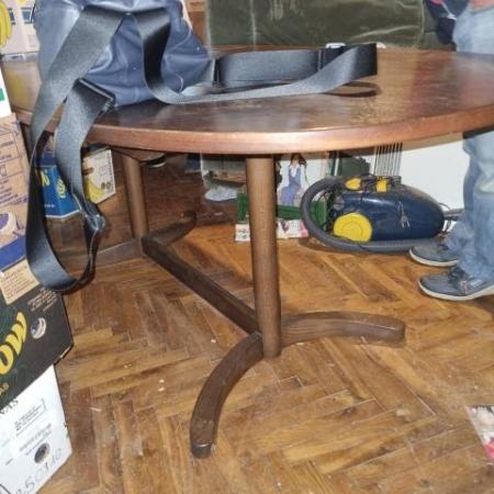 Teak Étkezőasztal 6 Db Székkel Ovális