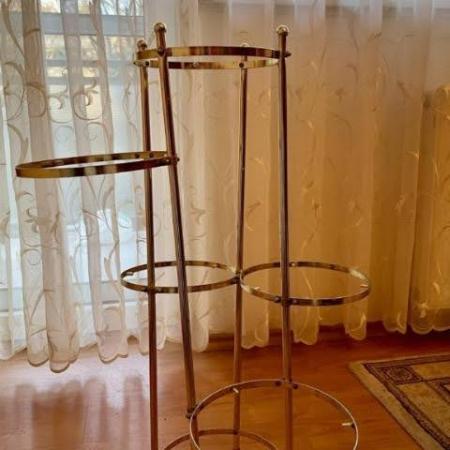 virágtartó Tobbszintes arany