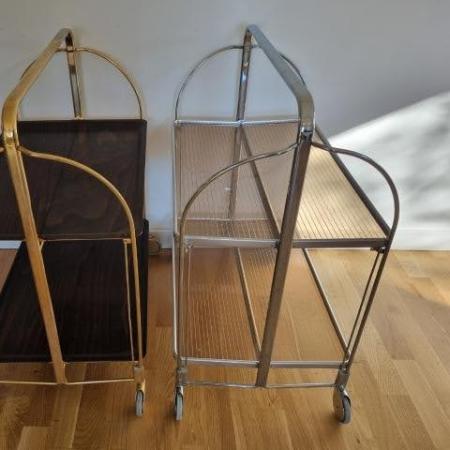 zsúrkocsi plexi összecsukható Bremshey & CO Gerlinol Design