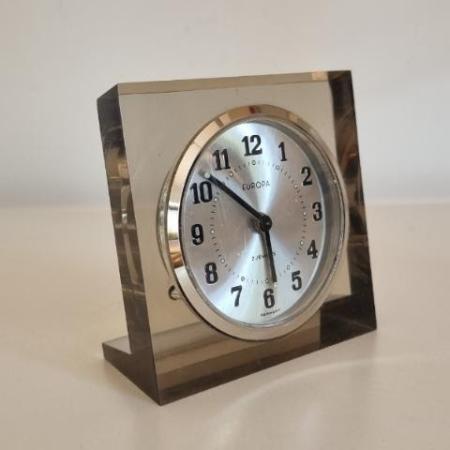 Füst Plexi Asztali Óra