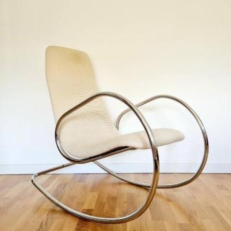 thonet csővázas hintaszék